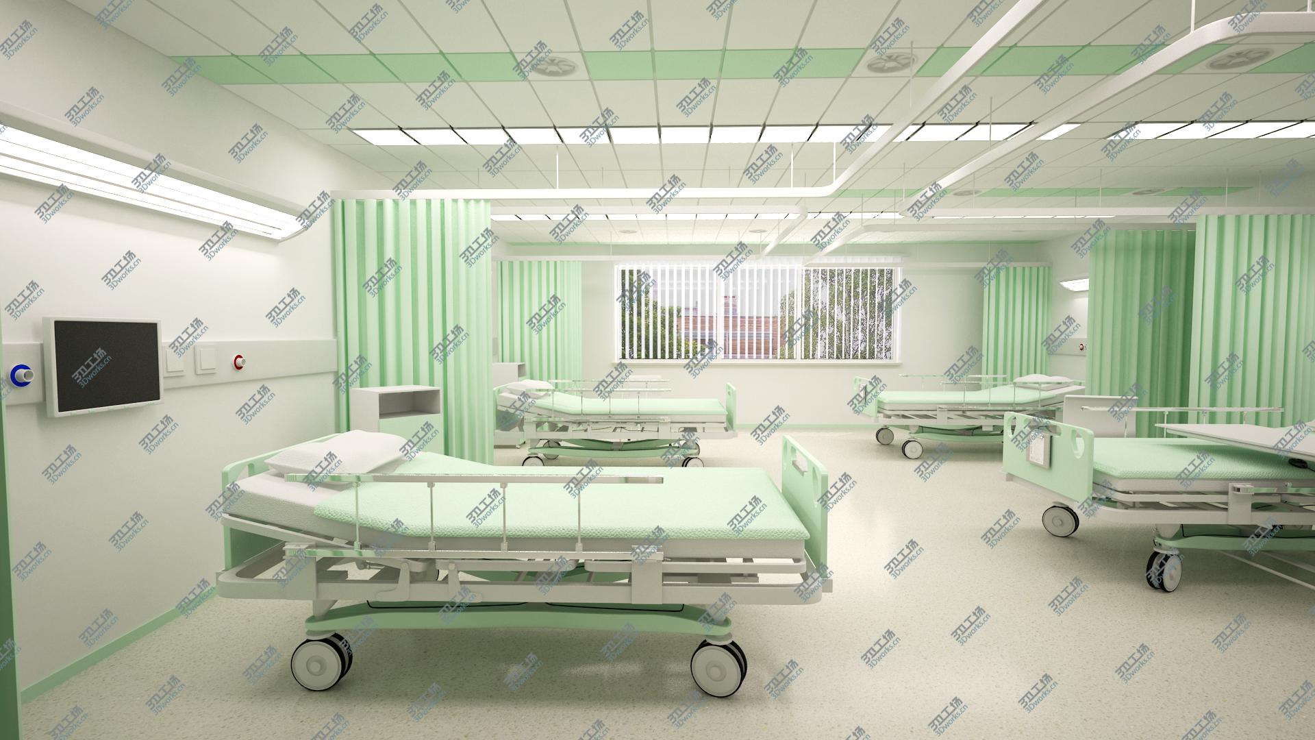 images/goods_img/20210319/Hospital Ward 3D/1.jpg